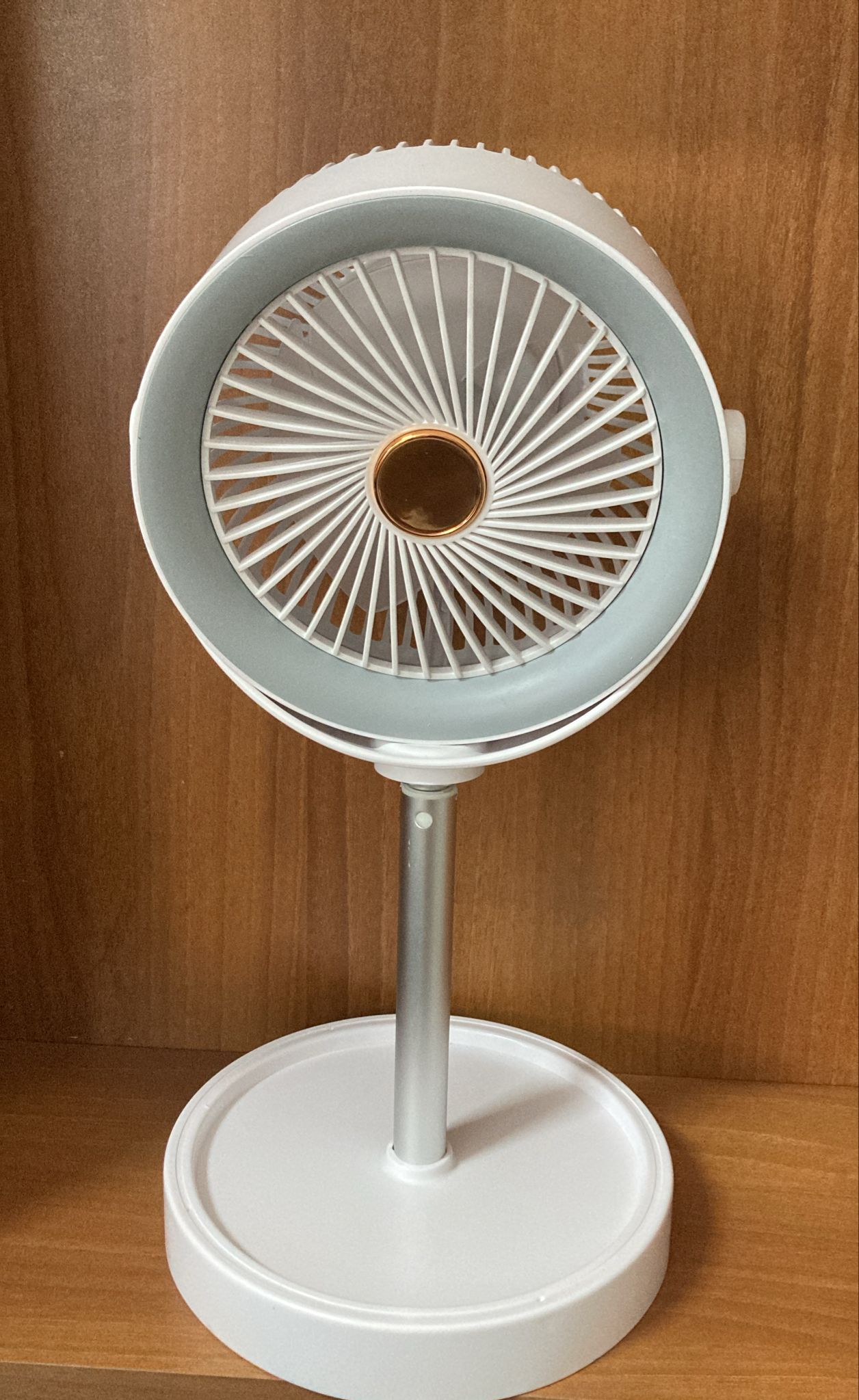 Bilişim Burada HR002 Ayaklı Portatif 270 Derece Dönebilen Başlıklı Portatif  Ayaklı Mini Fan